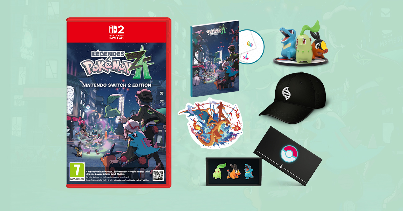 Tentez de remporter des packs Légendes Pokémon : Z-A sur Twitter ! – CONCOURS