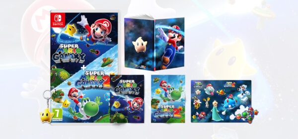 concours Super Mario Galaxy + Super Mario Galaxy 2
