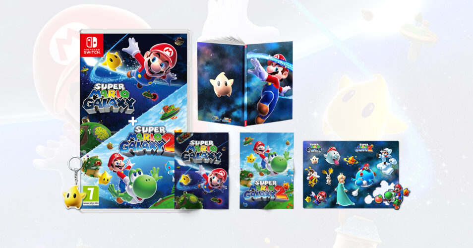 concours Super Mario Galaxy + Super Mario Galaxy 2