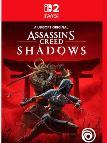 Assassin’s Creed Shadows listé sur Switch 2