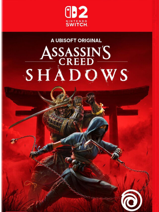 Assassin’s Creed Shadows listé sur Switch 2