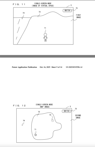 capture brevet DS console virtuelle