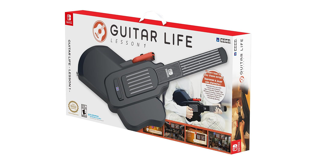 Après le Japon, Guitar Life arrive en Occident sur Nintendo Switch avec une version anglaise