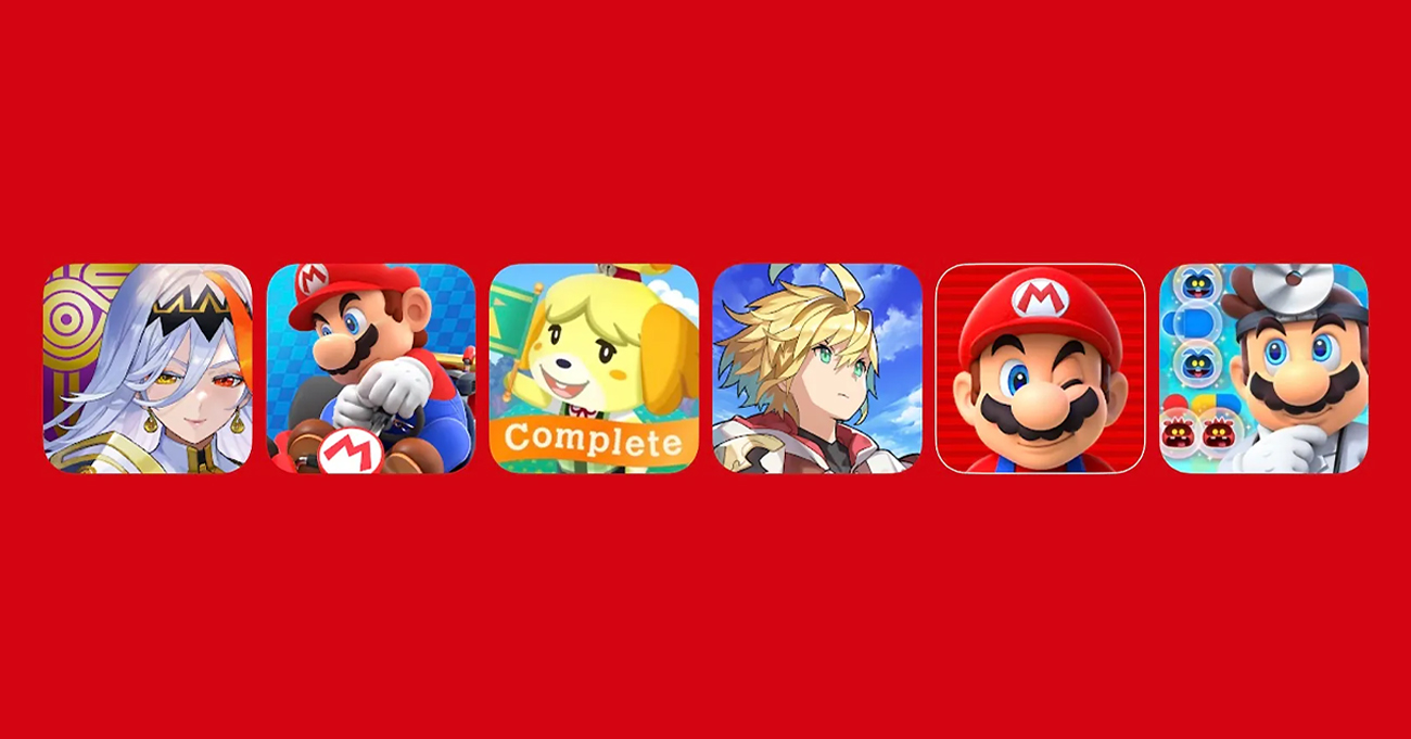 Nintendo aurait généré 2,2 milliards de dollars grâce au mobile