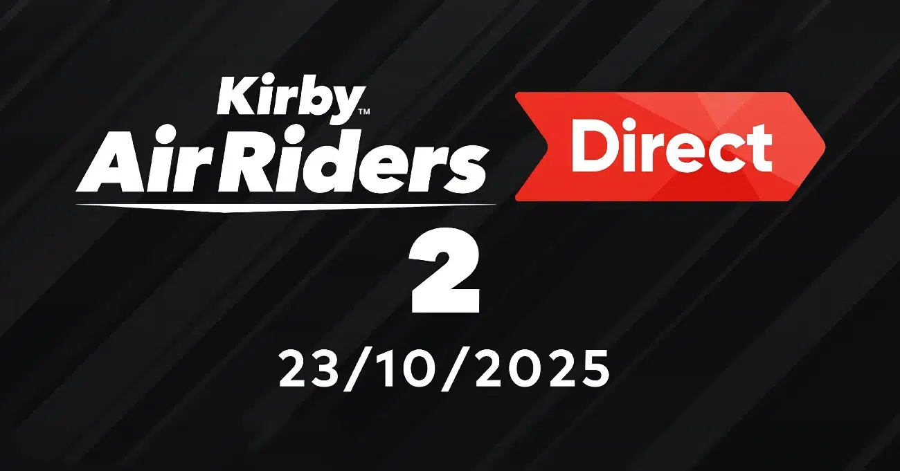 Le second Kirby Air Riders Direct sera diffusé le 23 octobre