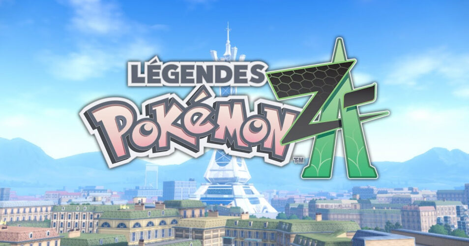 Logo Légendes Pokémon : Z-A