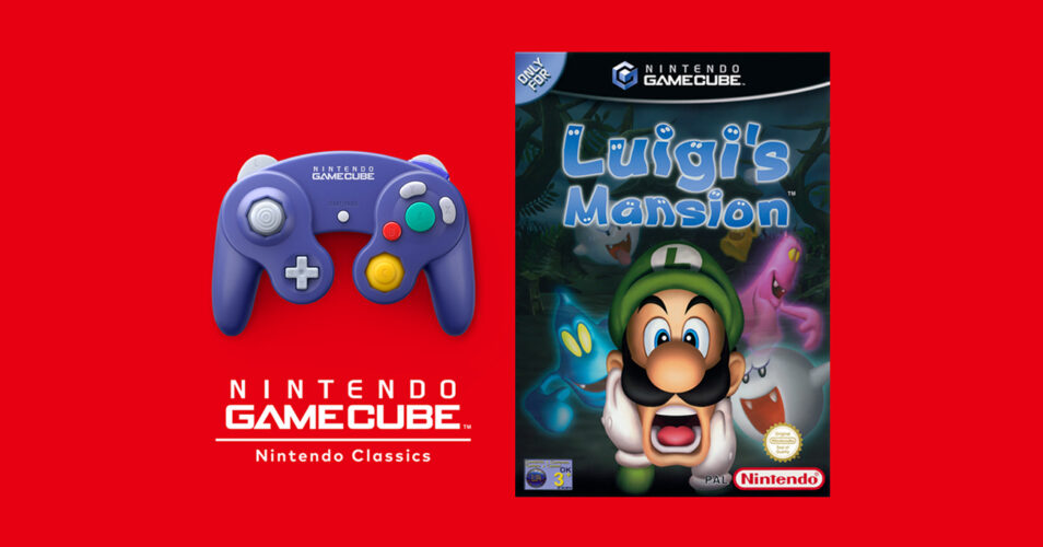 luigi mansion nintendo classics
