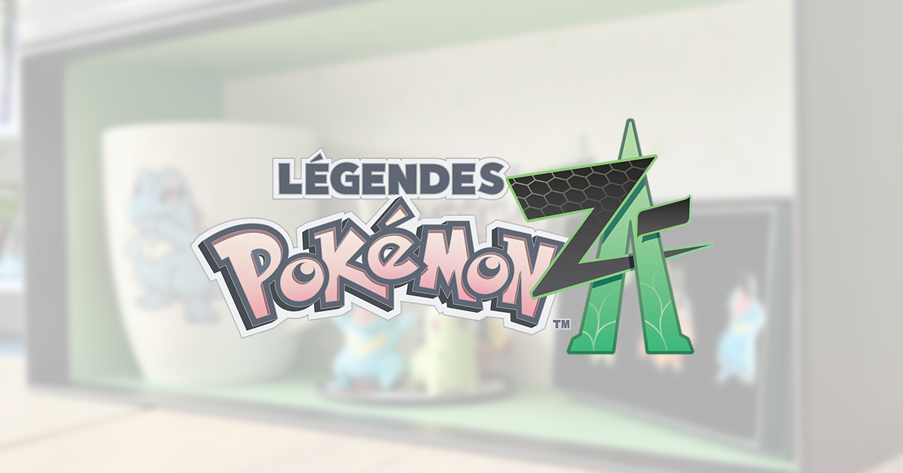 Légendes Pokémon Z-A : découvrez le « Pack choix de maître » et le press kit en photos