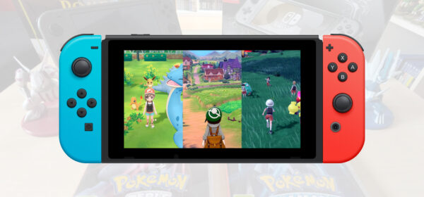 Collection Pokémon : rétrospective de la saga sur Switch en photos