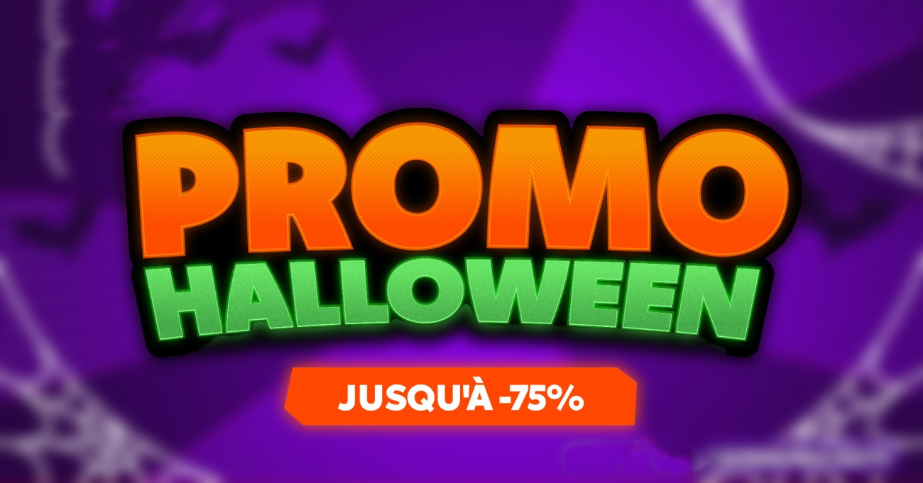 eShop – Nintendo lance ses réductions « Halloween » sur Switch et Switch 2