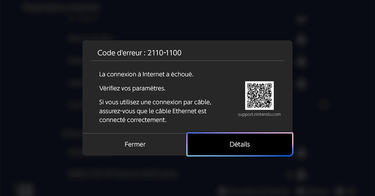 Port ethernet Switch 2 qui ne fonctionne pas, que faire ? - GUIDE