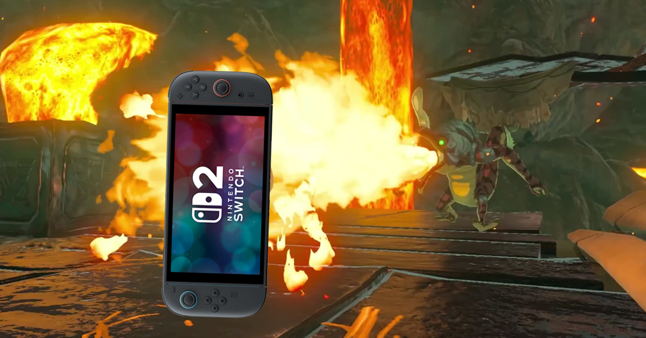 switch 2 surchauffe