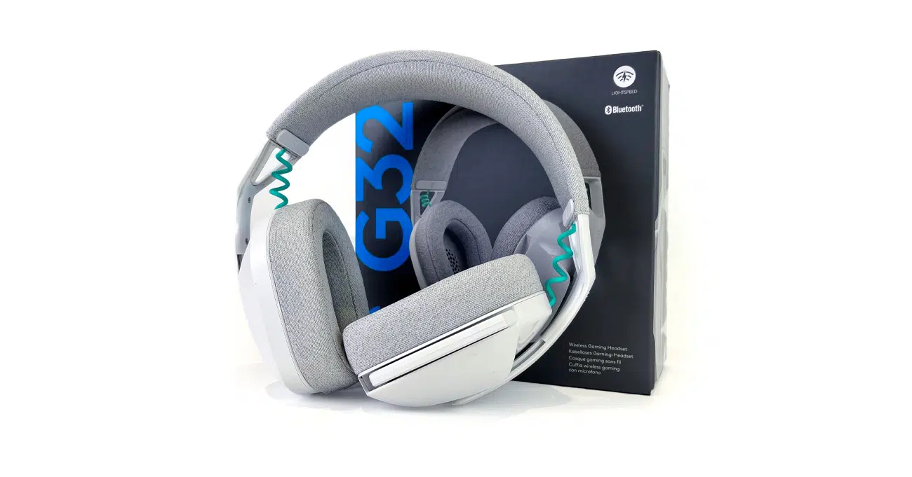 Logitech 321 Casque Logitech G321 Lightspeed - TEST | Switch-Actu