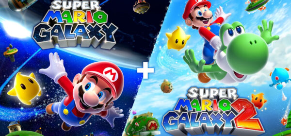 Super Mario Galaxy + Super Mario Galaxy 2