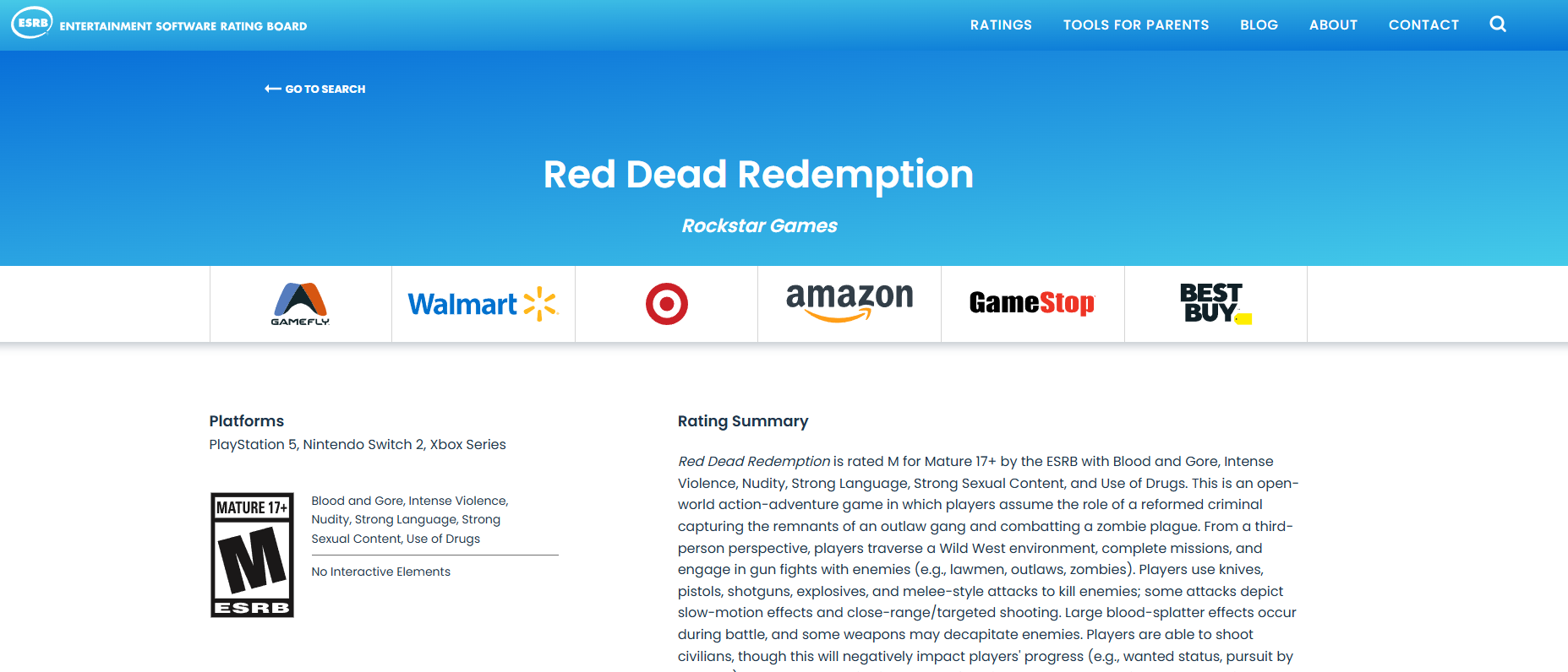 Red Dead Redemption Nintendo Switch 2