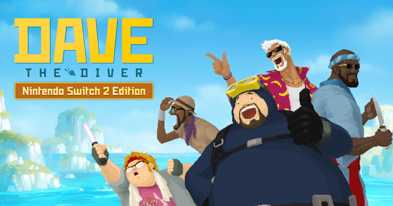 Dave the Diver pique une tête sur Nintendo Switch 2