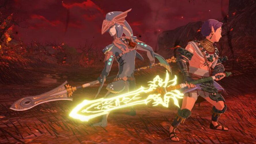 Hyrule Warriors Les Chroniques du Sceau mise à jour