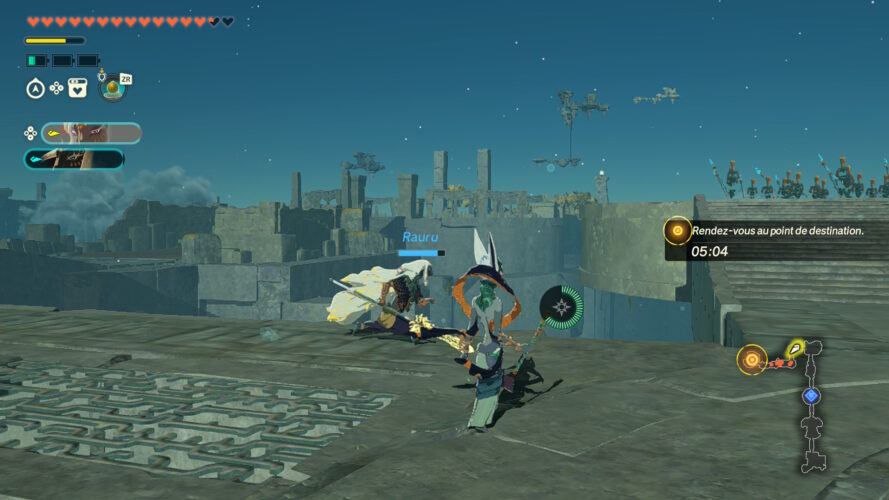 Hyrule Warriors: Les Chroniques du Sceau test 8