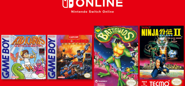 nintendo switch online nouveaux jeux