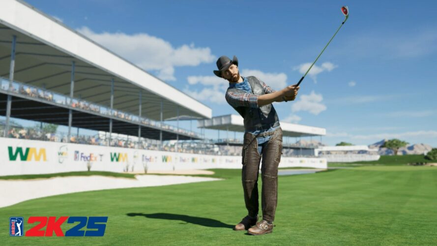PGA Tour 2K25 Switch 2
