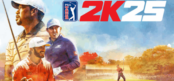 pga tour 2K25 key visual