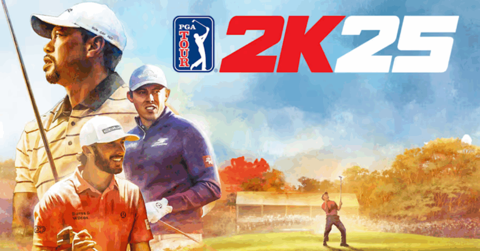pga tour 2K25 key visual