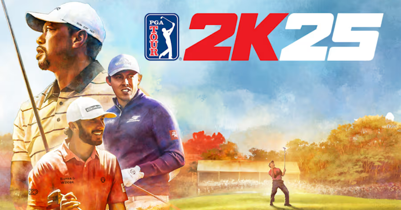 PGA Tour 2K25 vient tenter un swing sur Switch 2