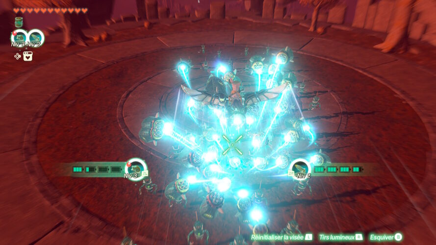 Hyrule Warriors: Les Chroniques du Sceau test 5