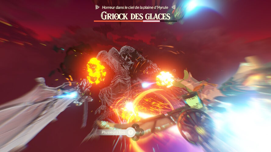 Hyrule Warriors: Les Chroniques du Sceau test 4