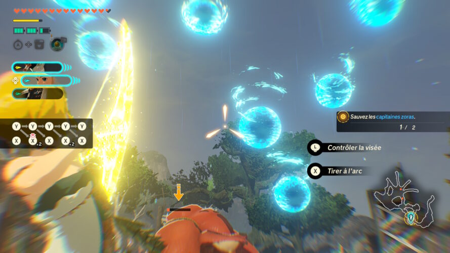 Hyrule Warriors: Les Chroniques du Sceau