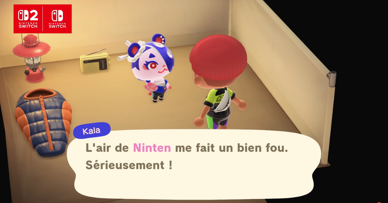 Nintendo dévoile la liste des amiibo compatibles pour les personnages inspirés de Zelda et Splatoon sur Animal Crossing: New Horizons