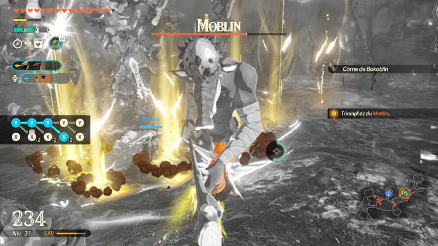 Hyrule Warriors: Les Chroniques du Sceau test 1