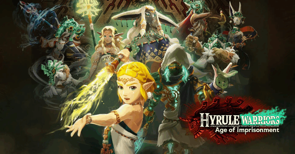 hyrule warriors: les chroniques du sceau key visual