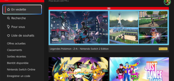 eshop nintendo switch 2