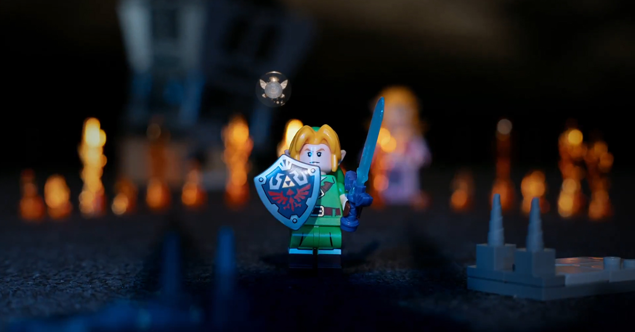lego zelda ocarina of time