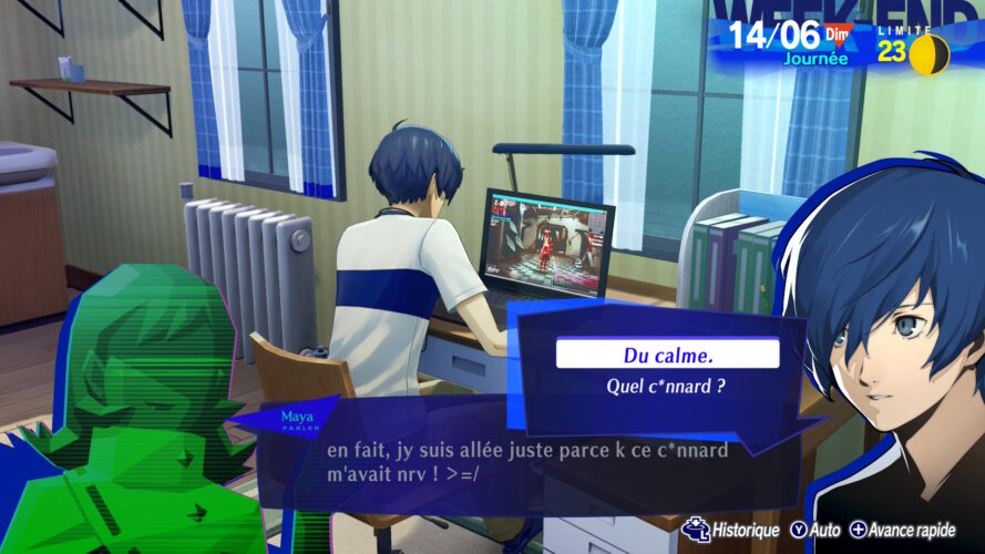 persona 3 reload test switch actu 11
