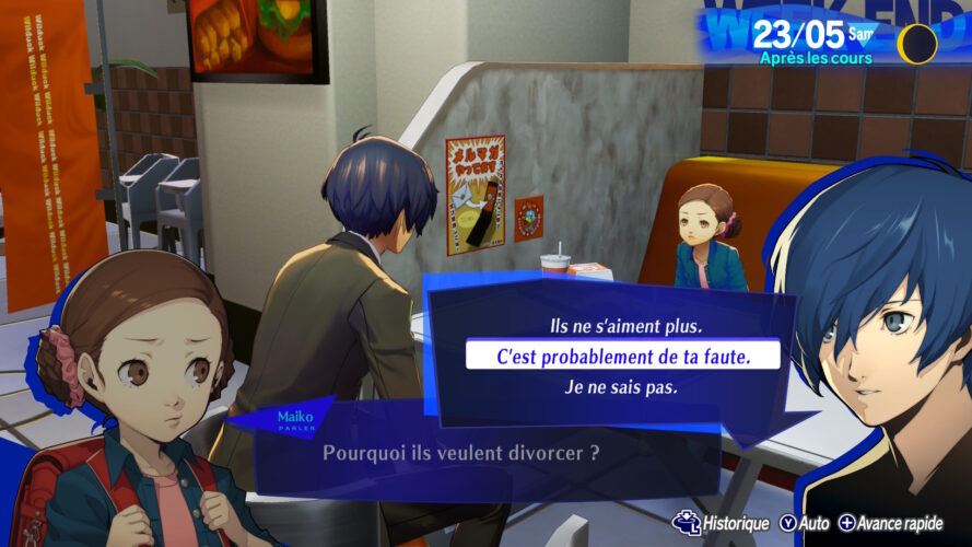 persona 3 reload test switch actu 8