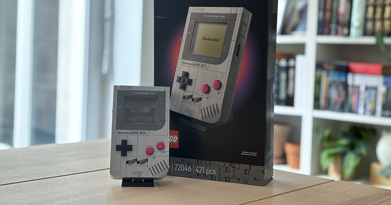 Notre avis sur le LEGO Game Boy (set #72046)