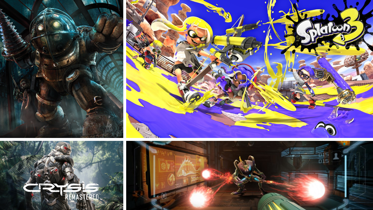 Jeux Switch Mode Souris