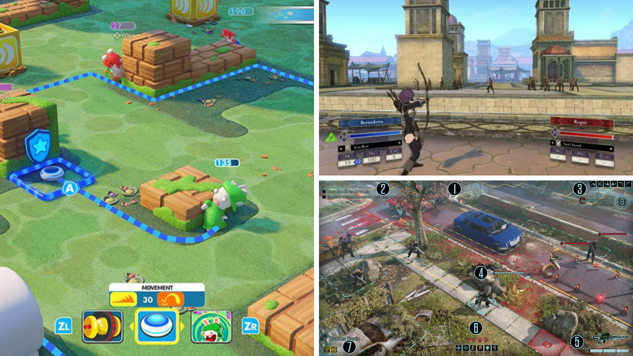 Jeux Switch Mode Souris