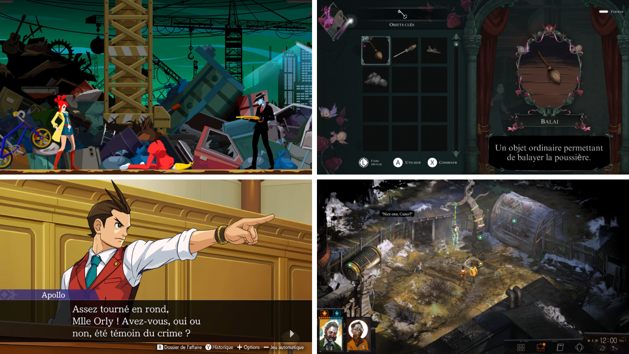 Jeux Switch Mode Souris