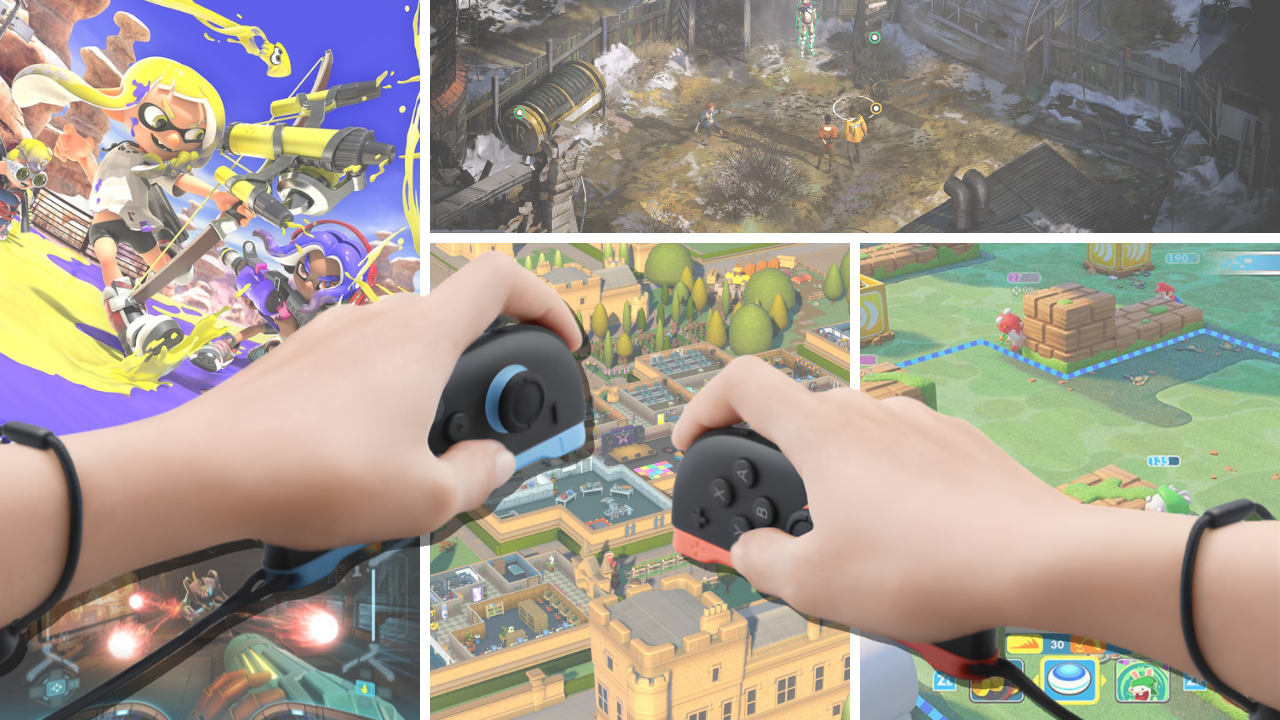 Jeux Switch Mode Souris