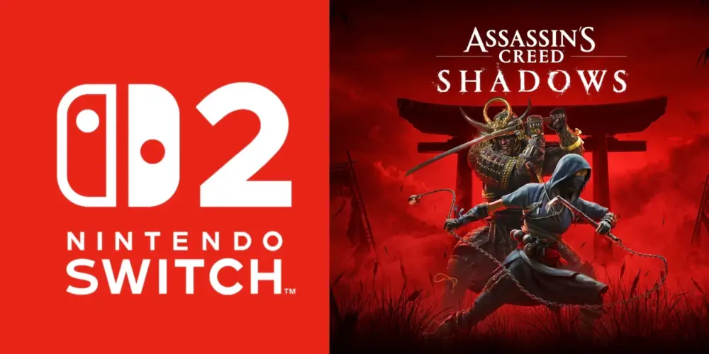 Assassins Creed Shadows Nintendo Switch 2