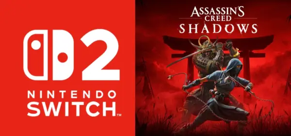 Assassins Creed Shadows Nintendo Switch 2