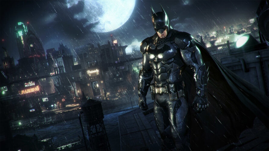 Batman Arkham Knight Switch 2 patch