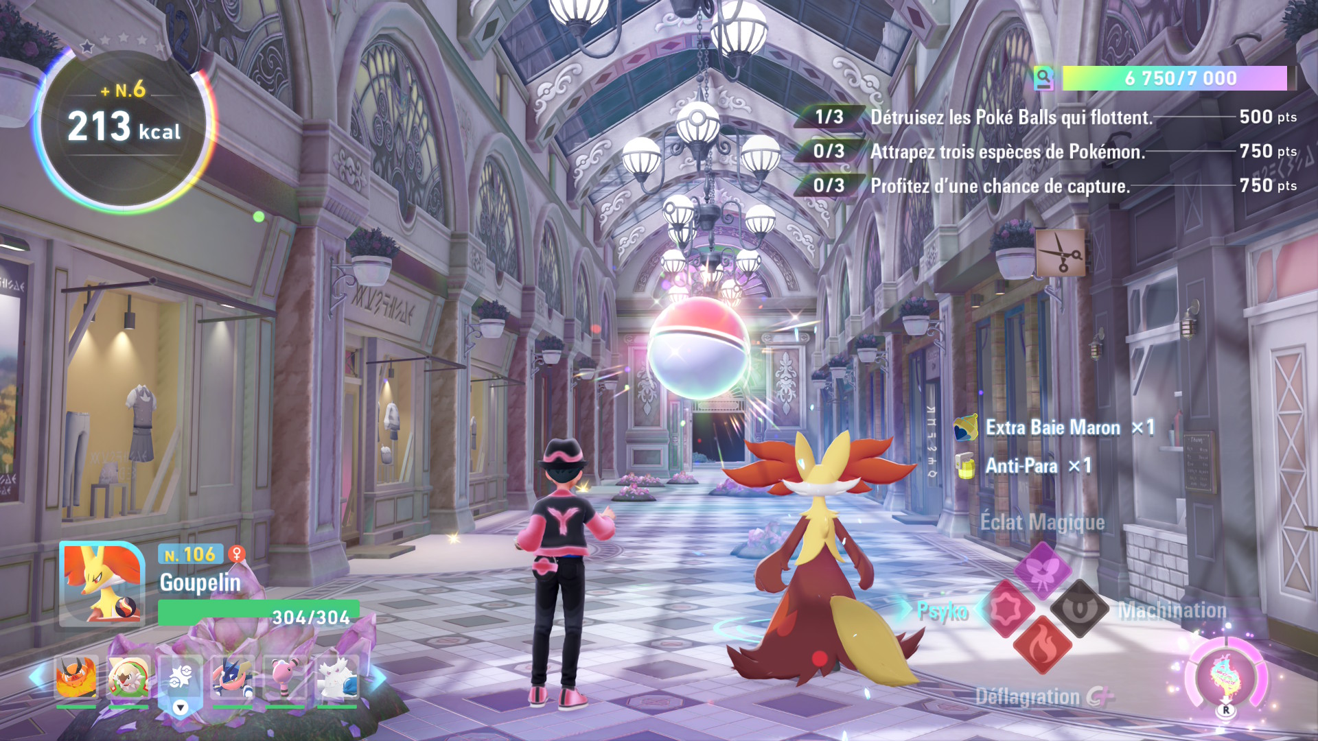 Légendes Pokémon Z-A Méga-Dimension