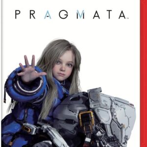 Pragmata Nintendo Switch 2 jaquette boxart