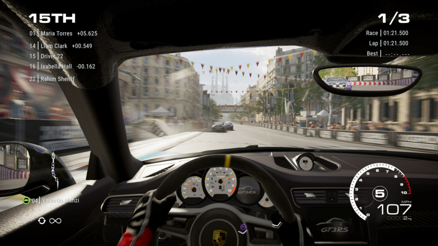 GRID: Legends Deluxe Edition Nintendo Switch 2