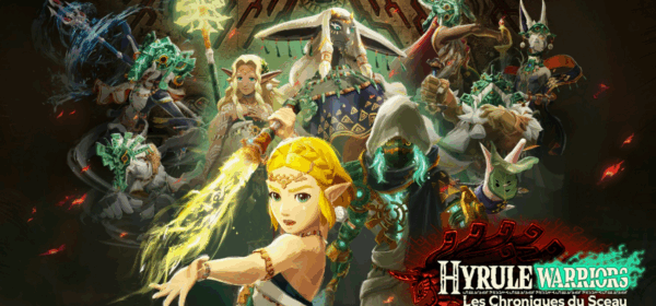 Hyrule Warriors: Les Chroniques du Sceau test
