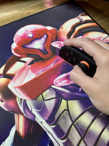 Tapis de souris Mertroid Prime 4